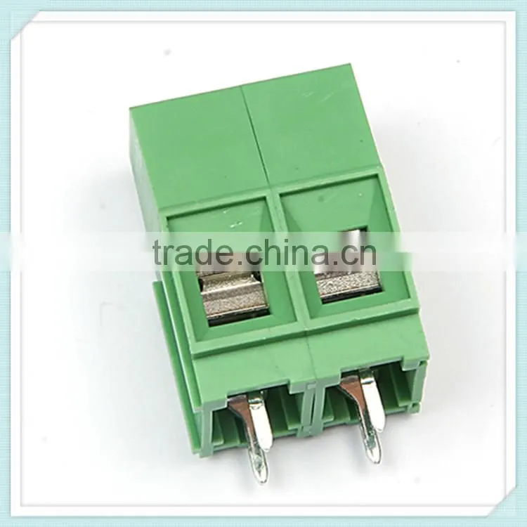 5.0mm Pitch PCB Screw Terminal Block KDG128 300V 12A with UL, CE, Rohs Approved