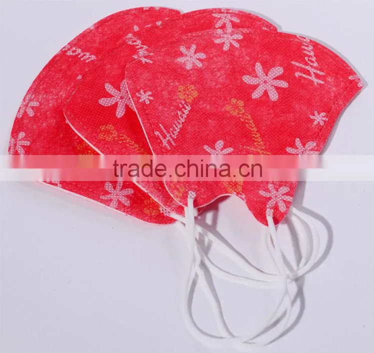 Beautiful Non-woven face mask for children