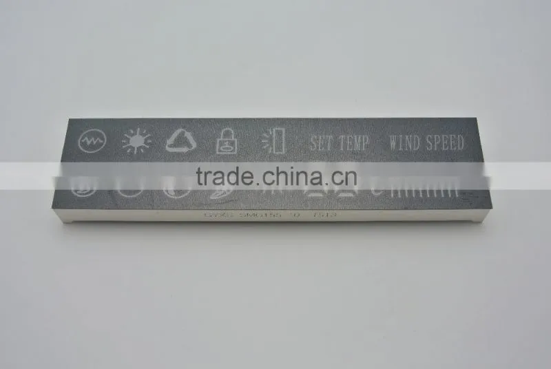 Good reliability yellow blue red color Custom Air conditioner digital LED display