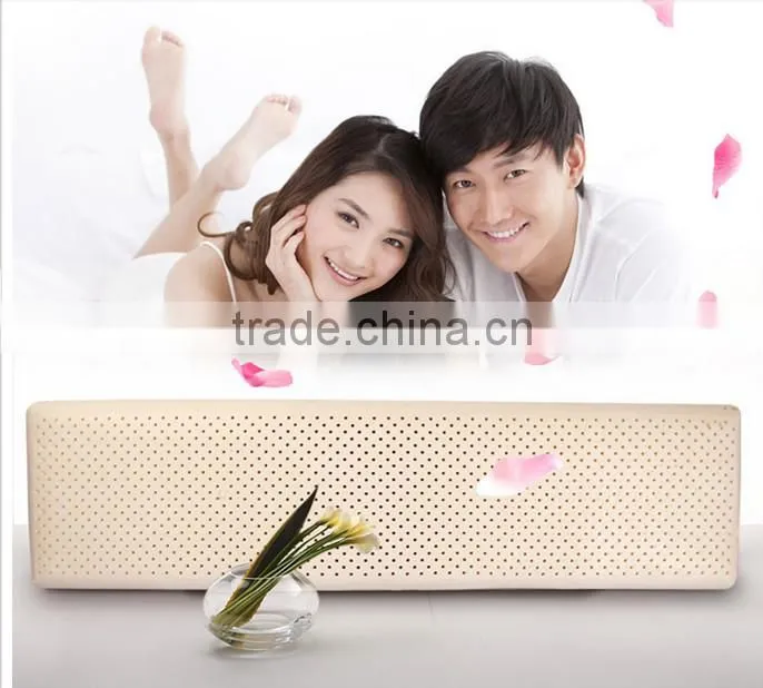 Wholesale Latex Foam Rubber Couples Pillow