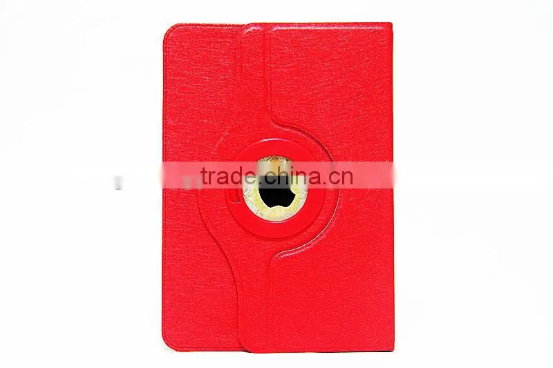 Professional 360 degree anti-shock pu leathe universal case for 7 inch