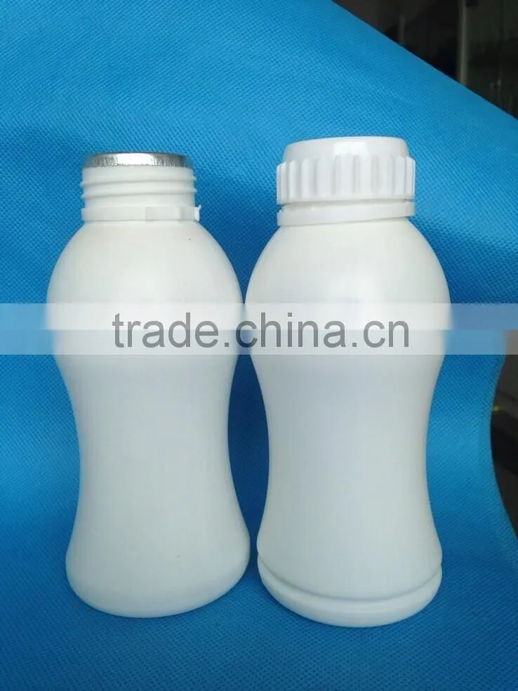 300 ml HDPE plastic juice bottle