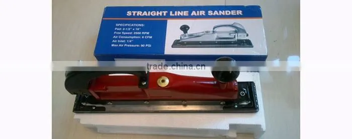 USA straight line pneumatic tools air sander