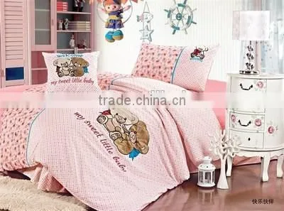 2015 new design kids bedding set,princess duvet cover