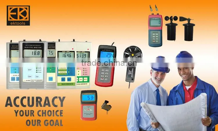 cheap digital airmeter in speed measuring instrument