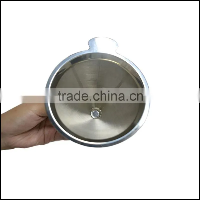 3% Discount 304 Stainless Steel Pour Over Coffer Dripper