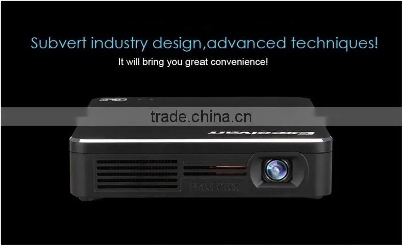 high quality EHD200 Mini Wifi Dlp-projector LED Pocket mini micro Portable Projector