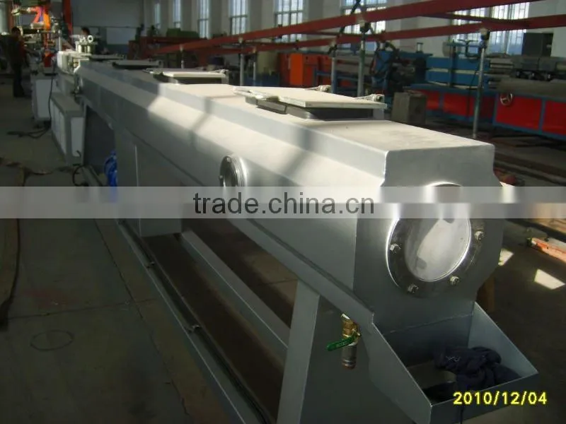 Made in Jiaozhou PE double wall corrugated pipe extruder/production line/machinery