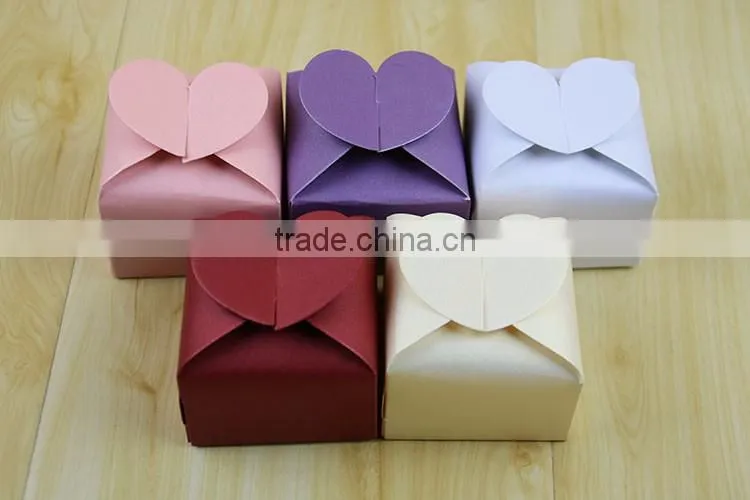 Heart shape Wedding Candy Box Wedding Gift Favour Party Supply