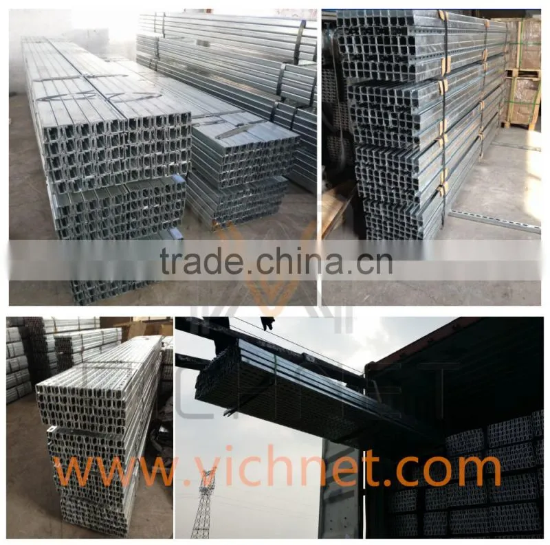 Factory direct sales 10 years low prices solar mounting system