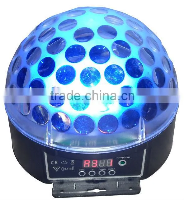 2014 Hot Sell LED Crystal Magic effect Ball