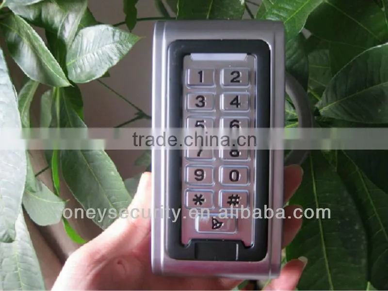standalone rfid door access control IP68 waterproof (JYA-H600EM-W )