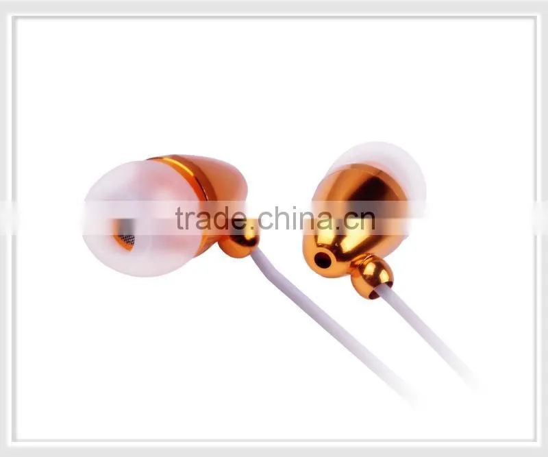High quality colorful mobile earphone for samsung