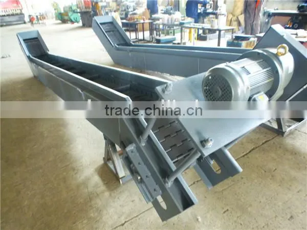 Good performance machine working chips conveyor belt chip conveyor