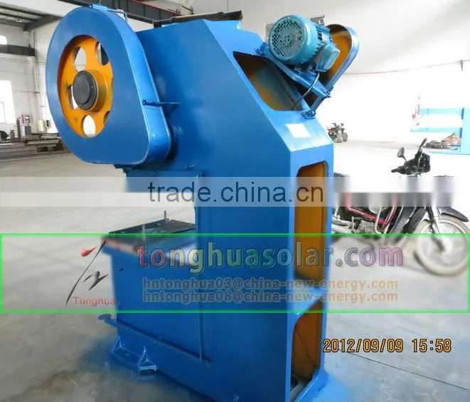25 ton mechanical power press, solar water heater production line