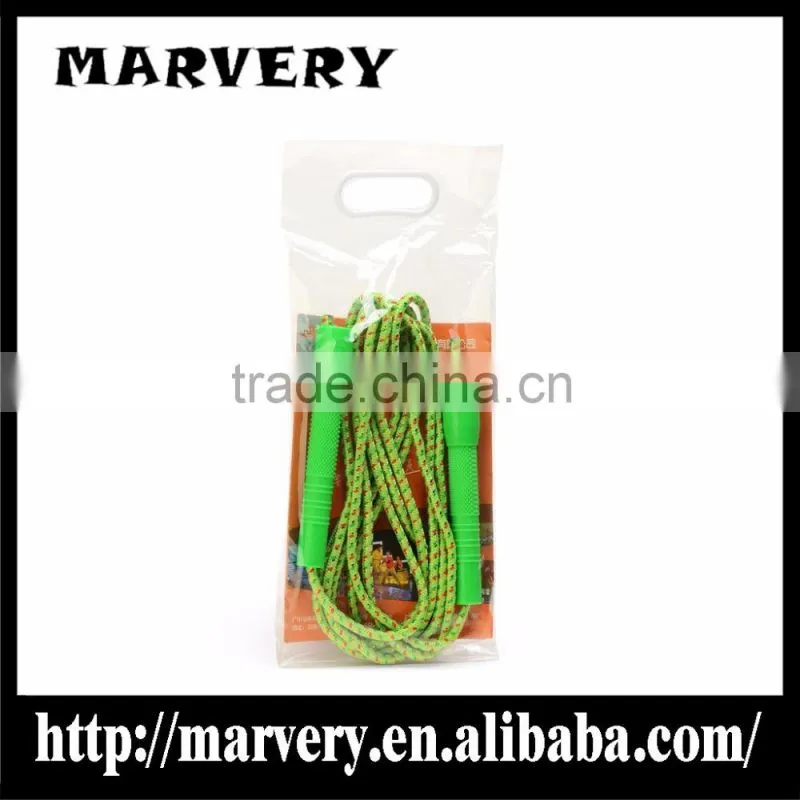 2015 Hot sale Jump Rope Skipping Rope with Cotton Wire