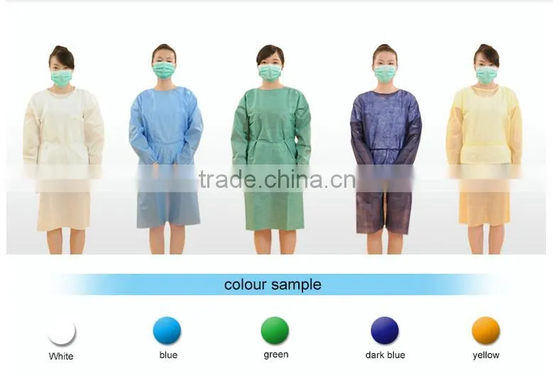 Sterile operating room gown dress,operating theater dress