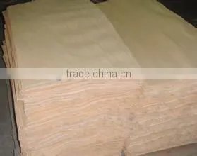 A grade natrual face veneer