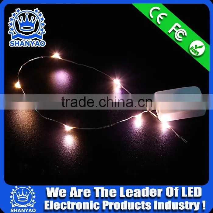 2016 Hot Selling Flexiable Christmas LED Copper Wire String Lights