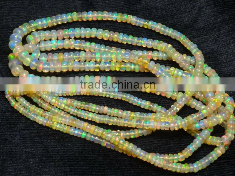 6x4 Ethiopina opal cabochon, ++AAA quality , play of color and fire