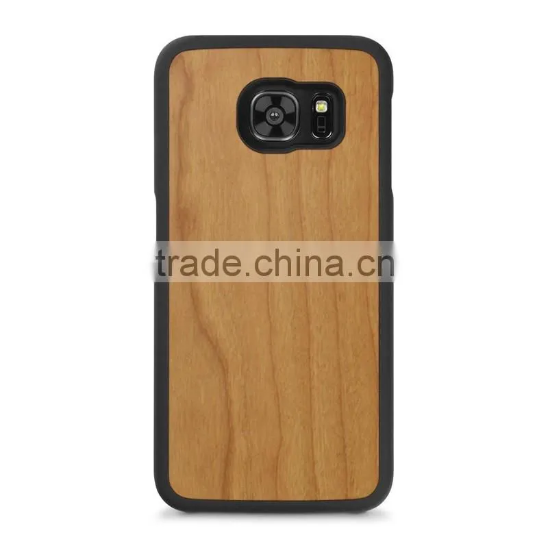 2016 Wholesale For Samsung S7 Case PC+Wood for Samsung Galaxy S7 Case for S7 Case