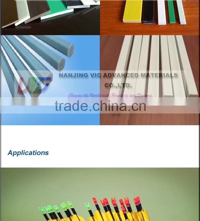 FRP Pole,High Strength Solid Fiberglass Rod,Flexible,UV Resistant,China Supplier