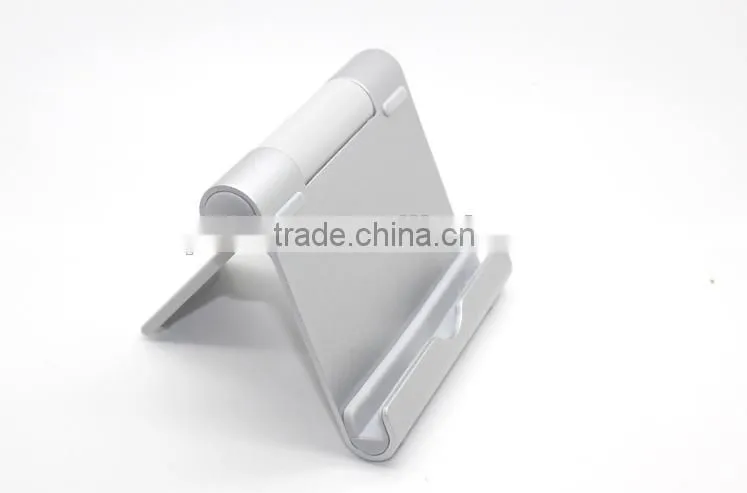 2 in 1 universal tablet aluminum metal stand holder for ipad and mobile phone