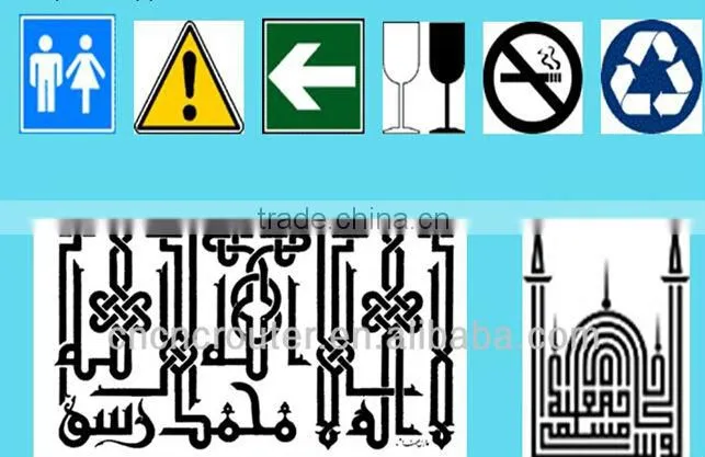 China Sticker Cutting Plotter and Vinyl Cutter