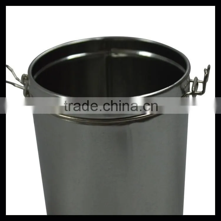 Wholesale Round Metal Tea Tin/Coffee Tin Box For Office/Home