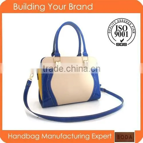 BSCI FACTORY pu handbag women bag