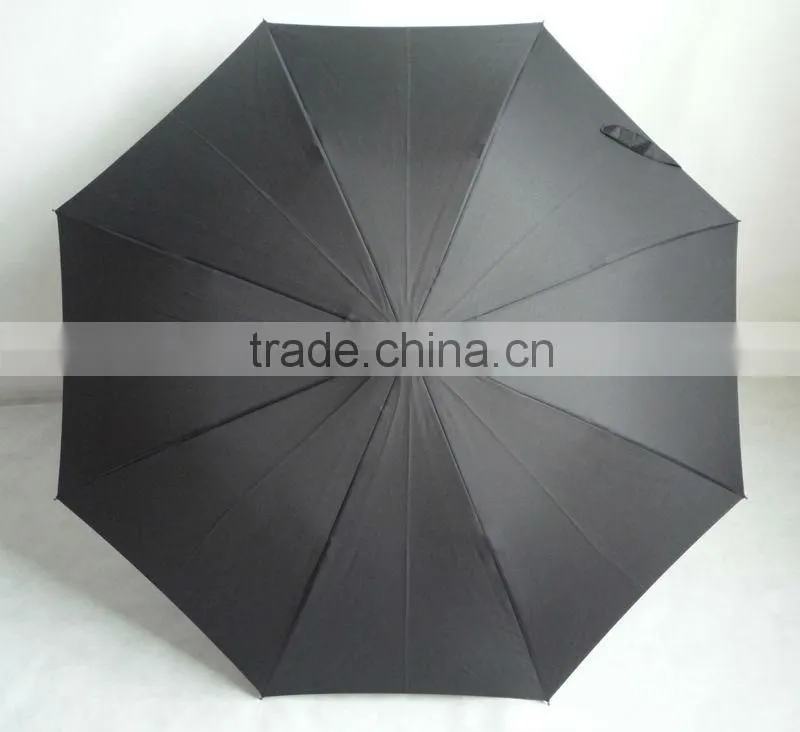 23''x8k auto open fashion straight quality mens walking stick umbrella