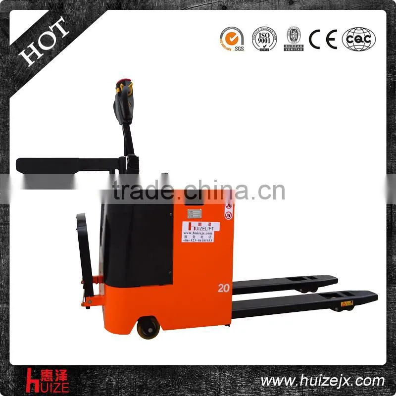 small 1t AC motor electric pallet truck