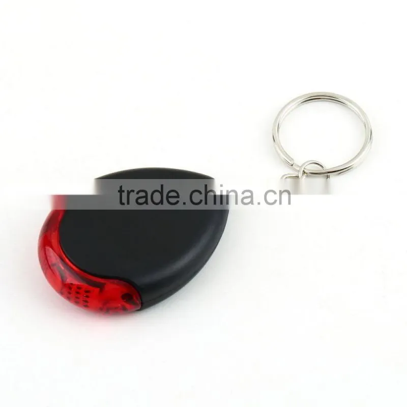 LED Light Torch Remote Sound Control Lost Key Finder Locator Keychain Keyring