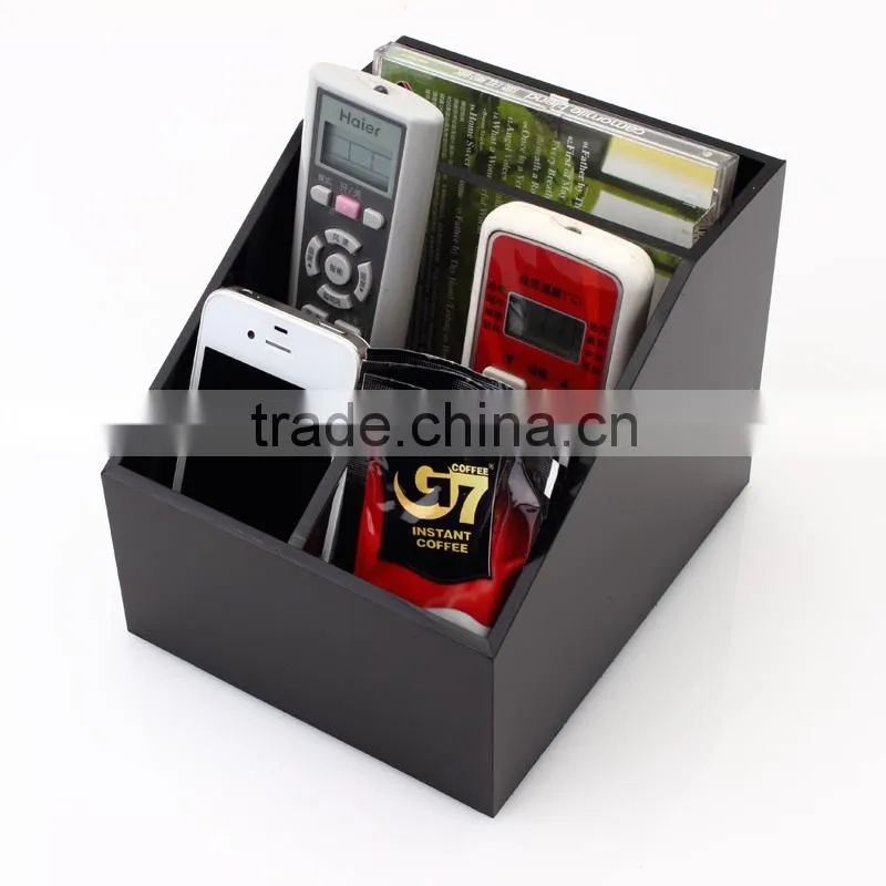 2015 new Fancy acrylic desk organizer holder