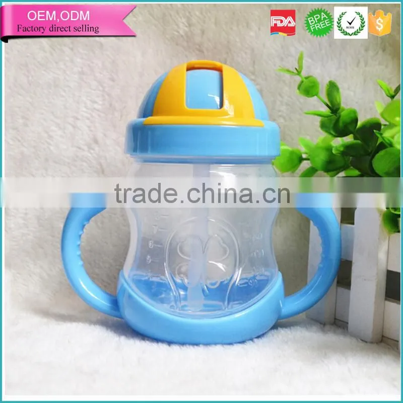 Cartoon Owl New Design Babies Plastic Adult Sippy Cup For Kids