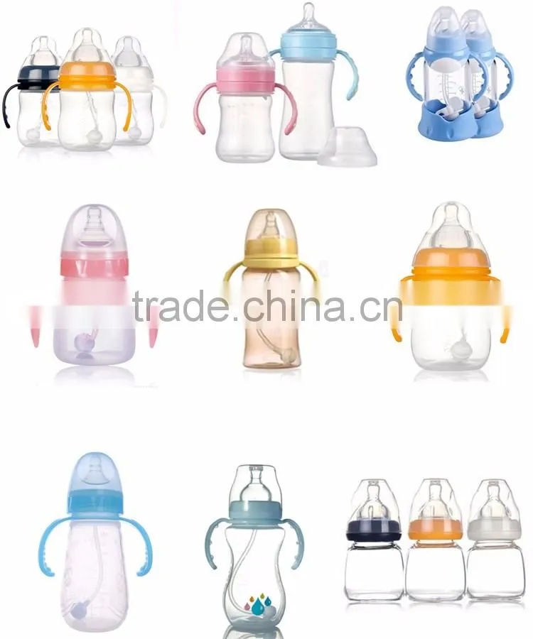 Baby feeding products customized feeding bottle pp wholesale
