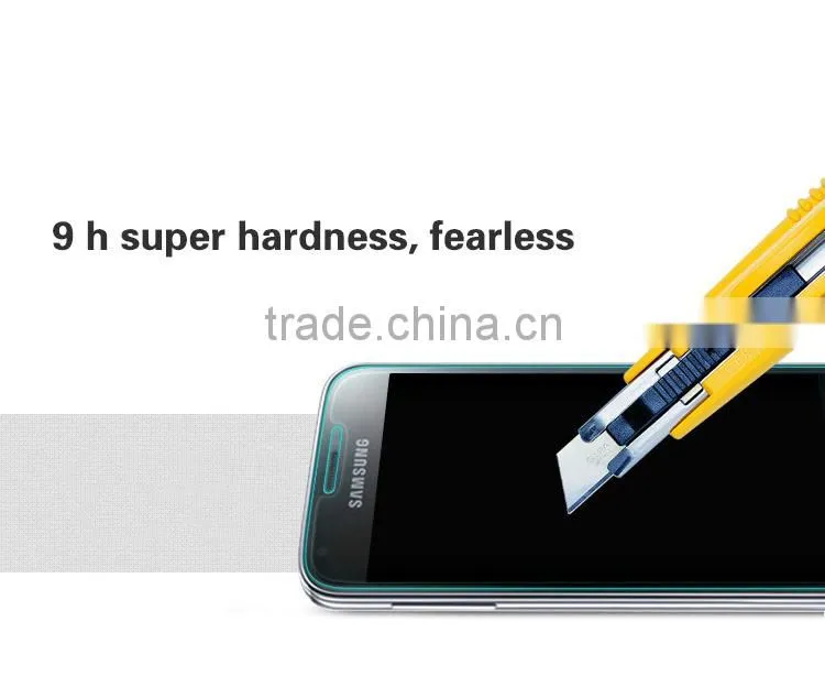 High-quality Ultra-thin 9h Anti-burst Tempered Glass Protective Film for Samsung Galaxy S5 Mini