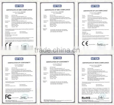 50w led flood light led lighting with CE and Rohs certification