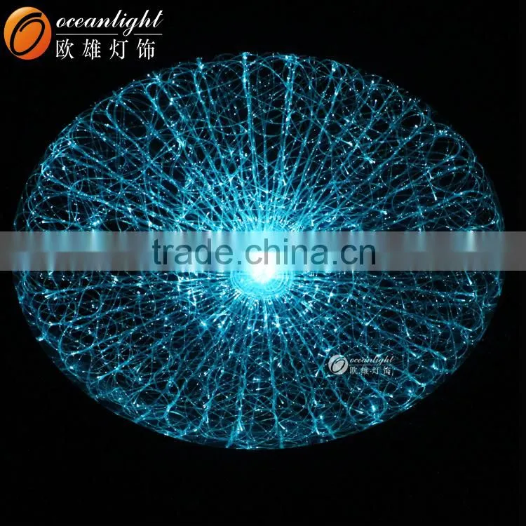 7 Colors New Design Modern LED Fiber Optic lamp for sale OM097