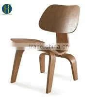 HY2007 Resell ASH/Walnut Wood Shell Chair for Indoor