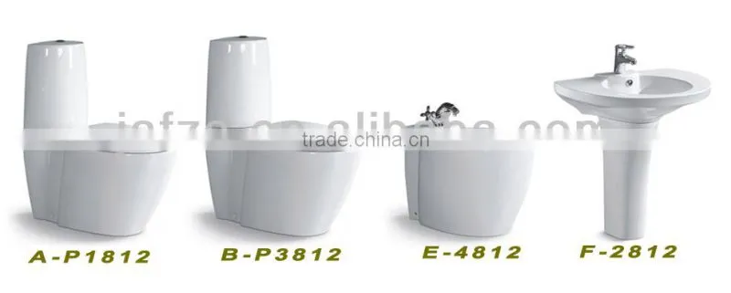 1704 bathroom toilet hing quality water saving floor mounted wc toilet