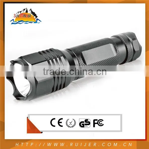 Keen New Power Led Long Range Torch Rechargeable Led Light Torch