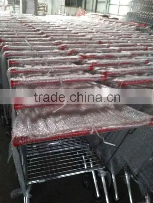 SHOPPING TROLLY WITH BABY SEAT 60L CAPACITY
