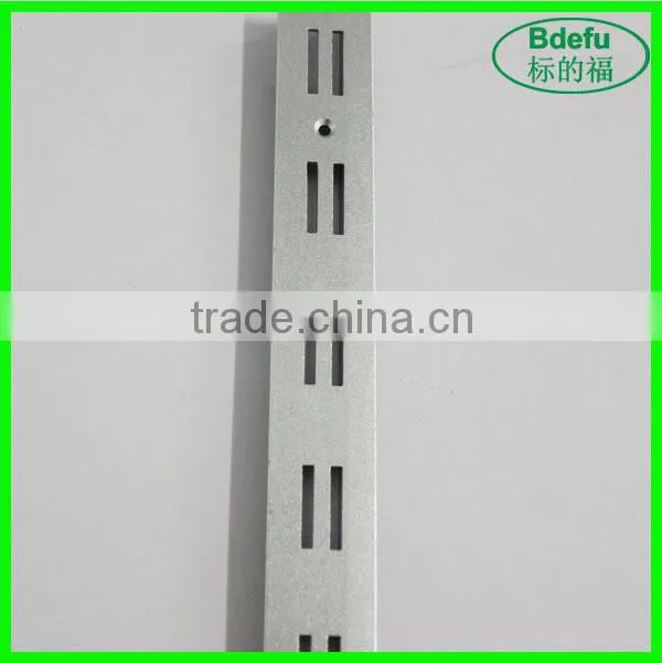 Made in China Cheap Price! Wall Shop Fitting Aluminium Upright/ Aluminium Profile