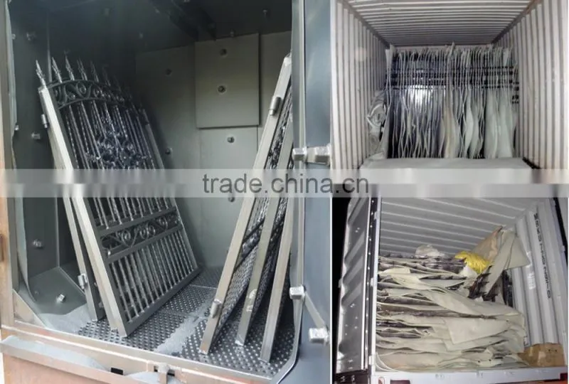 OEM decorative elements wrought iron for gate, fence, stair