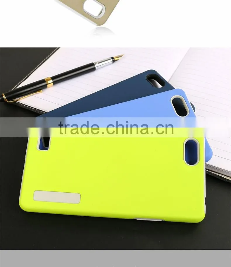 LZB Hot Selling TPU PC Hybrid Phone Case Cover for Oppo A33 Case