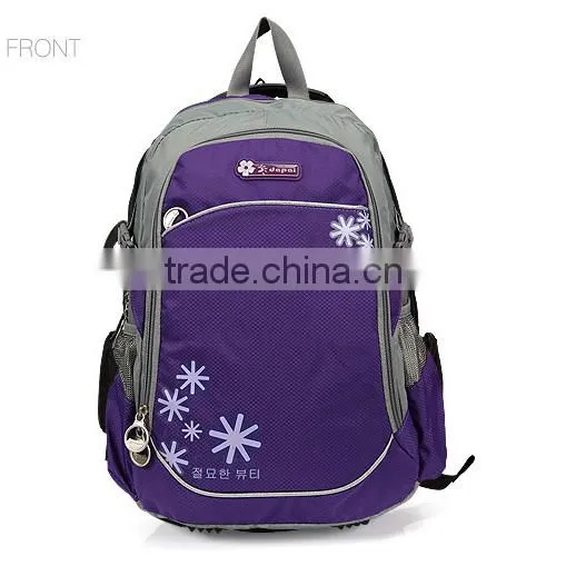 2015 Funny Children School Backpack For High School