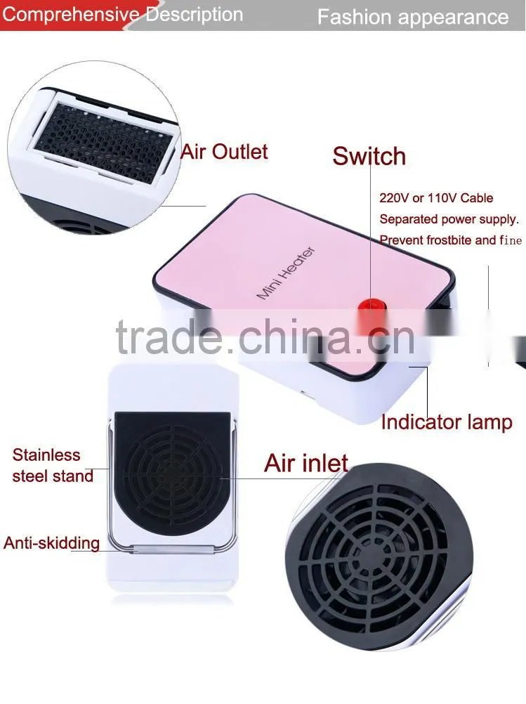 Winter'gifts mini air blower with heater