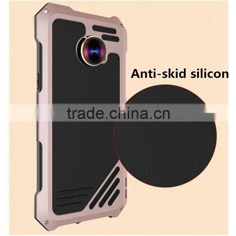hybrid armor rugged silicone combo phone case cover with Wide Angle Camera for Samsung Galaxy S7 S6 edge Note 5 4 3