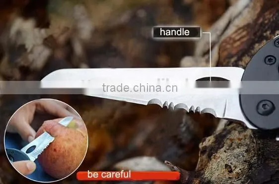 2015 the newest design and the most popular multi- funtion aluminum carabinner with many colors